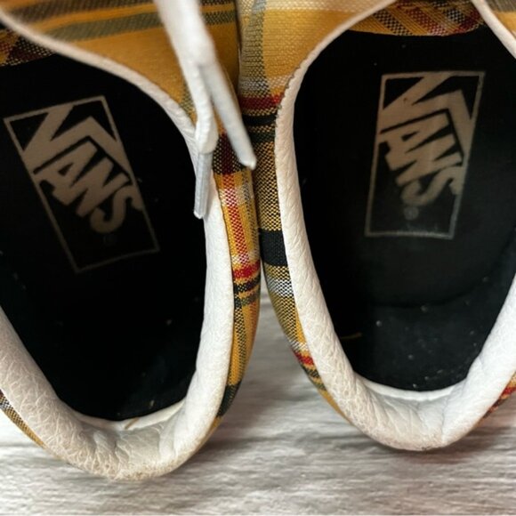 Vans Old Skool Plaid Era Skate Shoes Low Top Lace Up Unisex - Picture 10 of 12